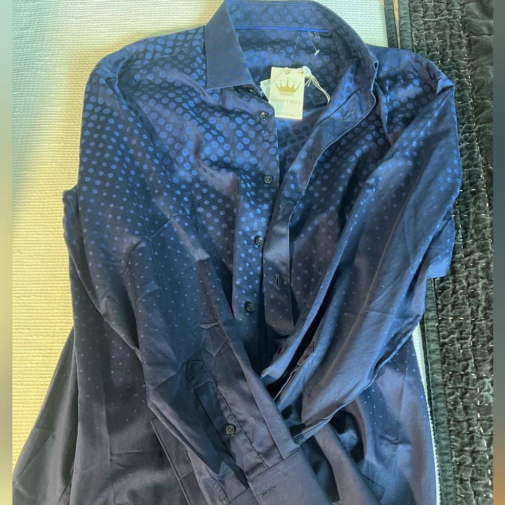 Men’s Blue Button Down